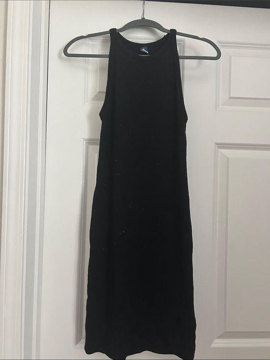 Old Navy Dresses & Skirts - Old Navy Black Midi Tank Dress